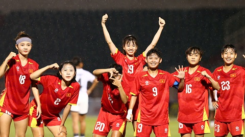  Siêu phẩm 35m đưa U19 nữ Việt Nam gặp Thái Lan ở chung kết